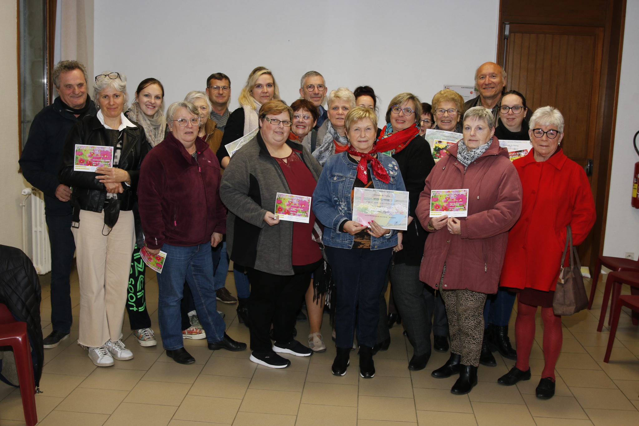 [ RESULTATS ] CONCOURS DES MAISONS FLEURIES 2022 - VILLE DE MAING